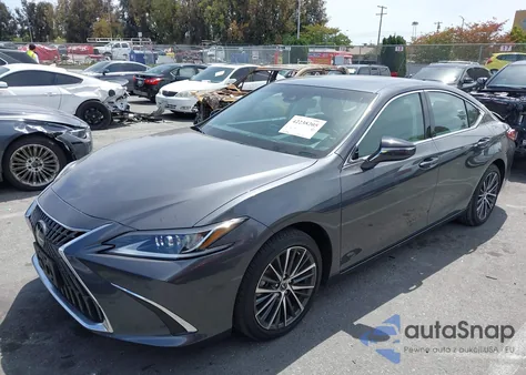 2022 Lexus Es 350 from USA, damaged, VIN 58ADZ1B1XNU121500